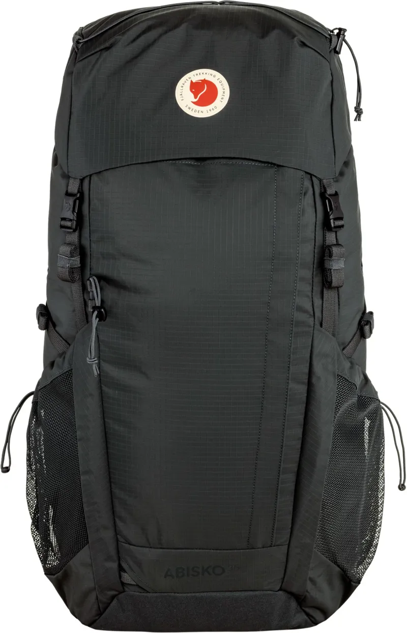 Fjallraven Abisko Hike 35 Rucksack - Iron Grey-1