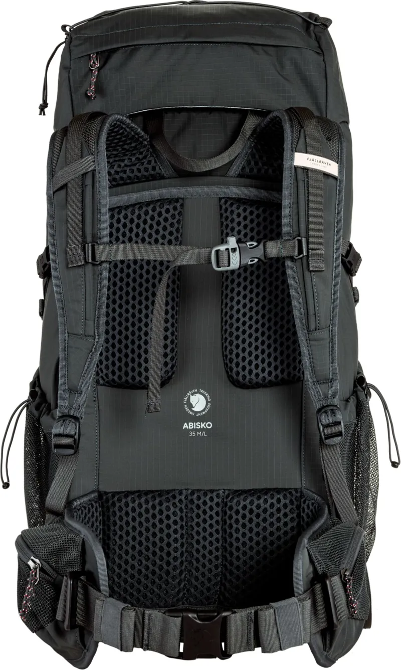 Fjallraven Abisko Hike 35 Rucksack - Iron Grey-2