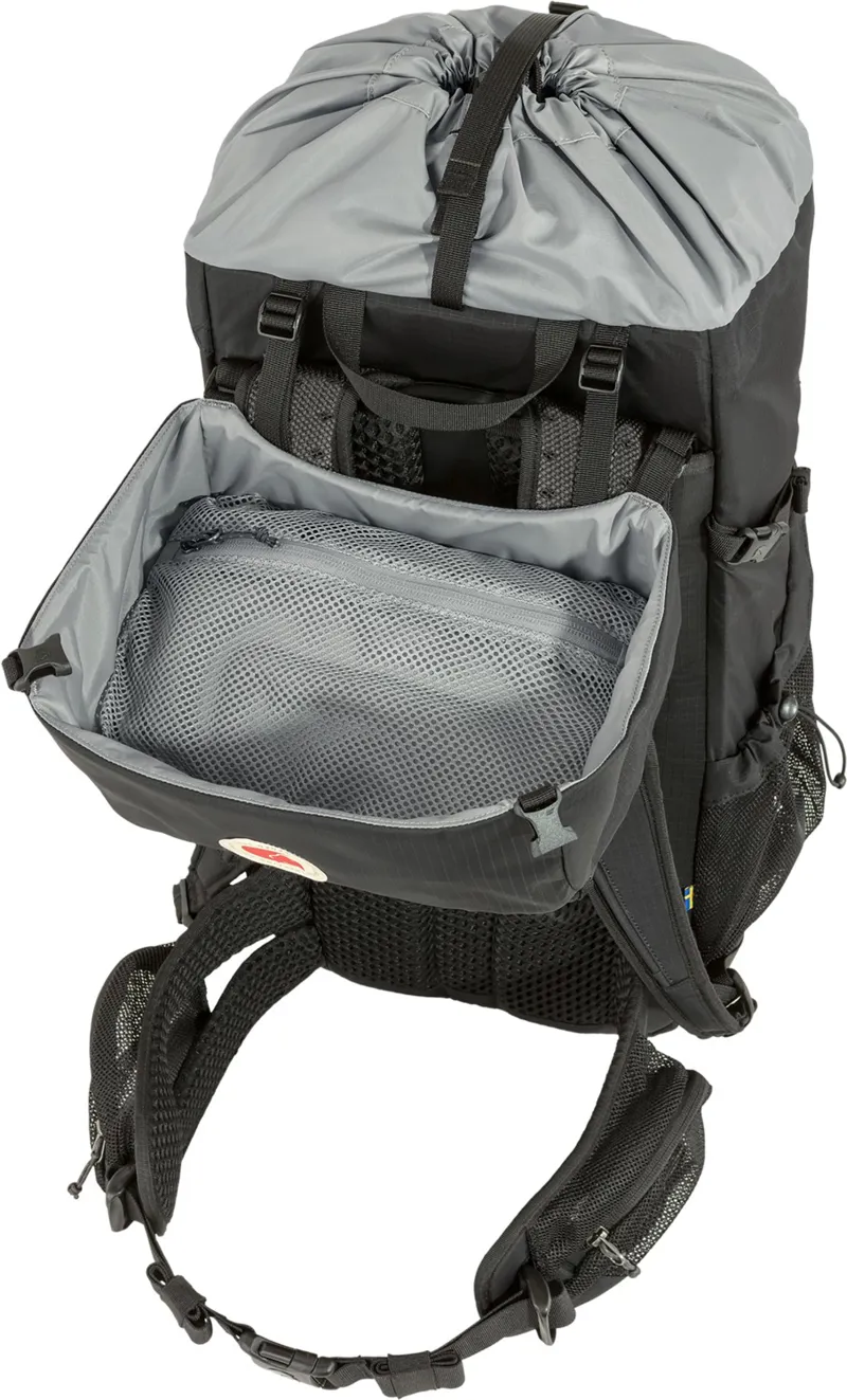 Fjallraven Abisko Hike 35 Rucksack - Iron Grey-5