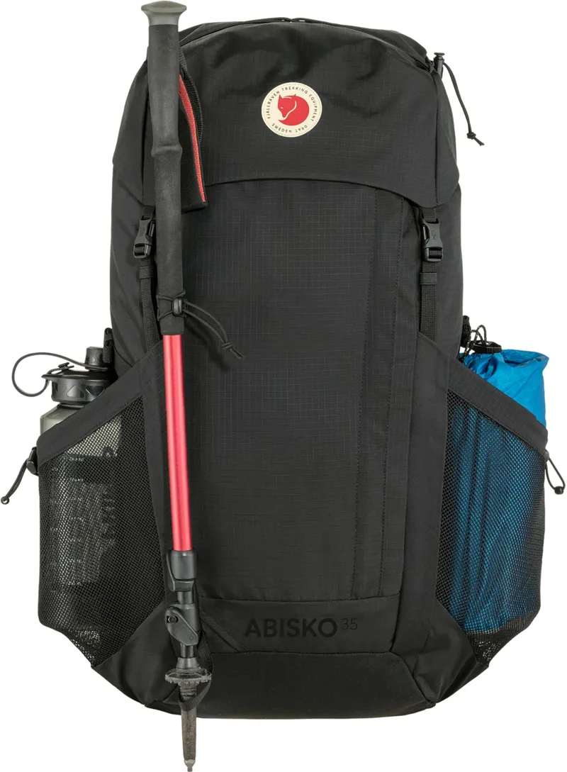 Fjallraven Abisko Hike 35 Rucksack - Iron Grey-7