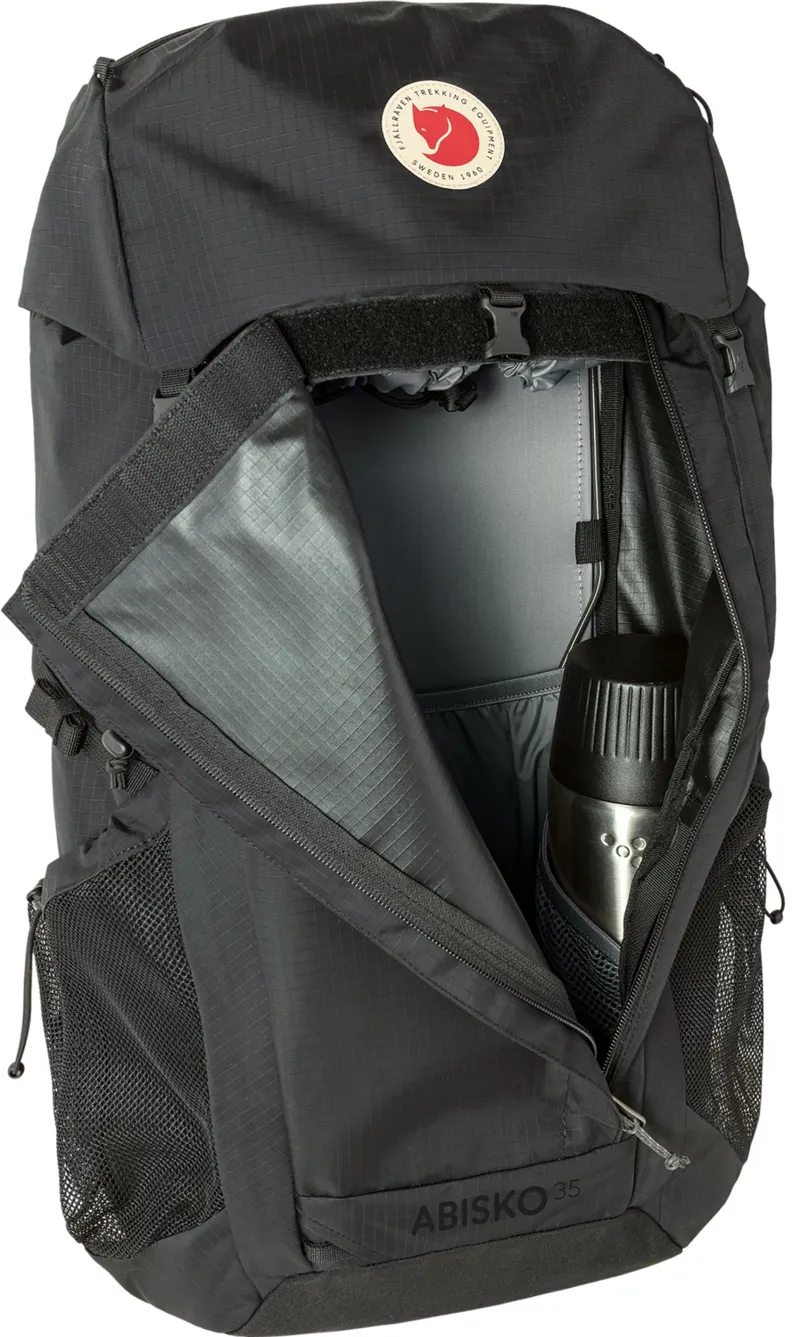 Fjallraven Abisko Hike 35 Rucksack - Iron Grey-3