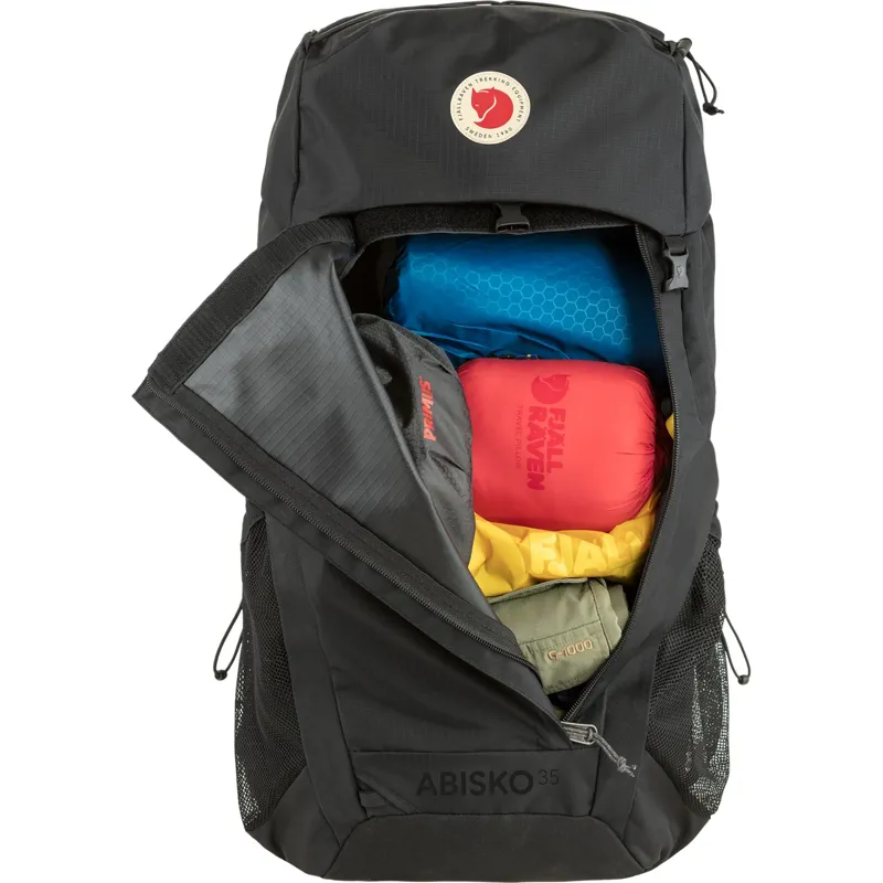 Fjallraven Abisko Hike 35 Rucksack - Black-4