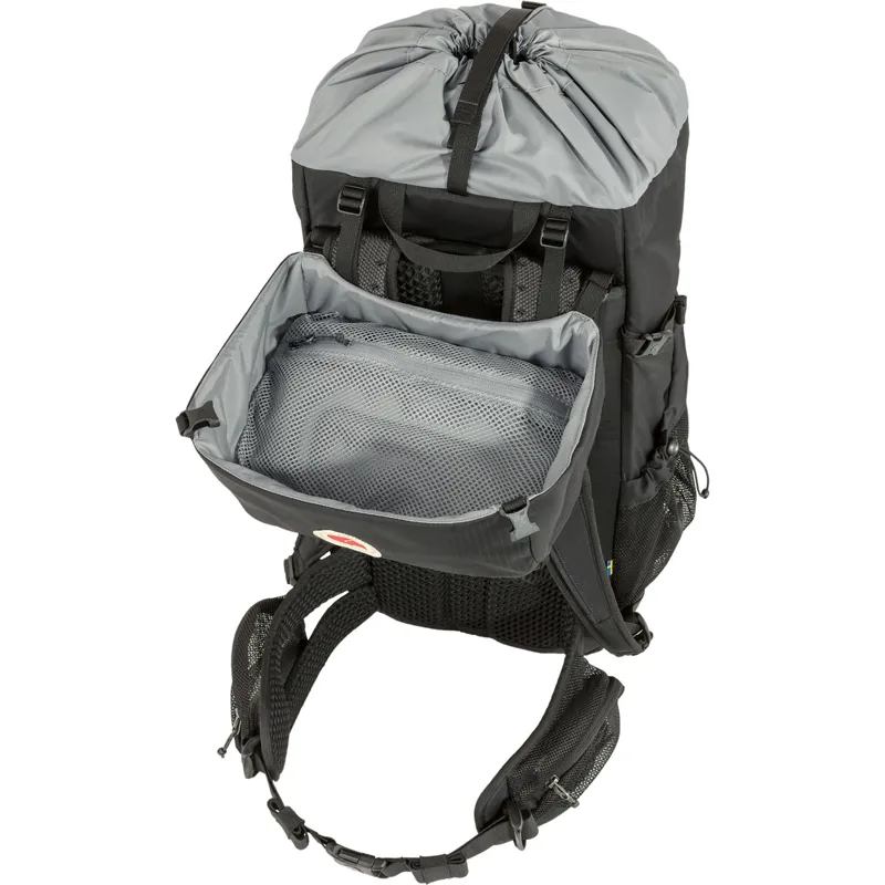 Fjallraven Abisko Hike 35 Rucksack - Black-5