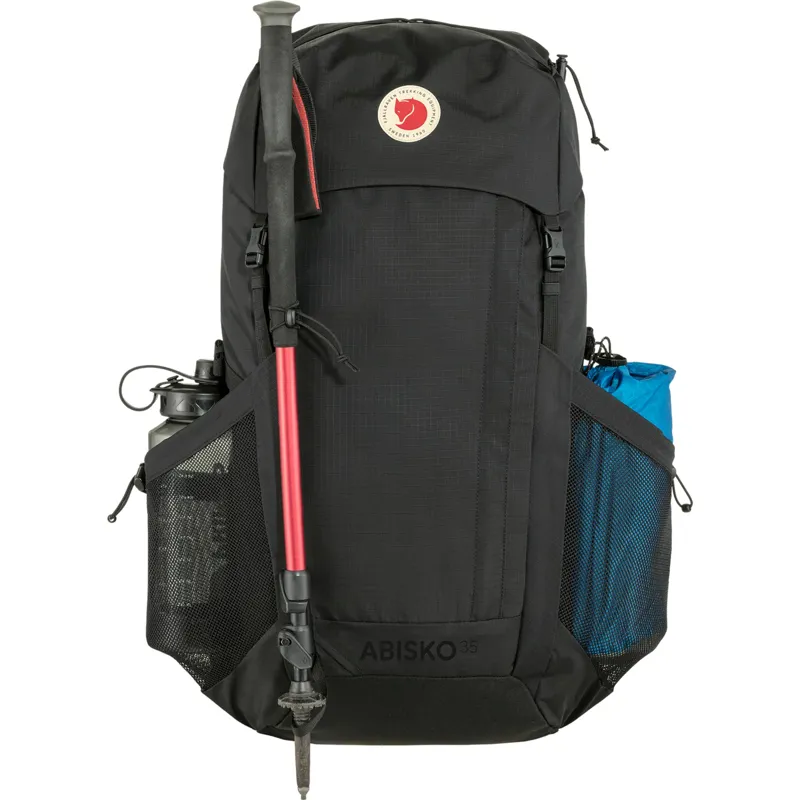 Fjallraven Abisko Hike 35 Rucksack - Black-7