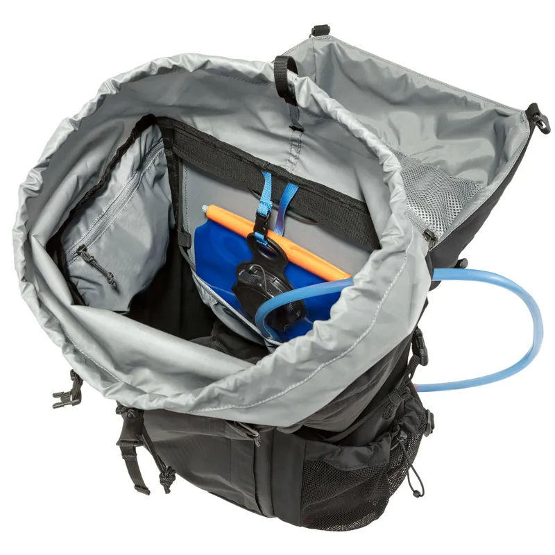 Fjallraven Abisko Hike 35 Rucksack - Black-6