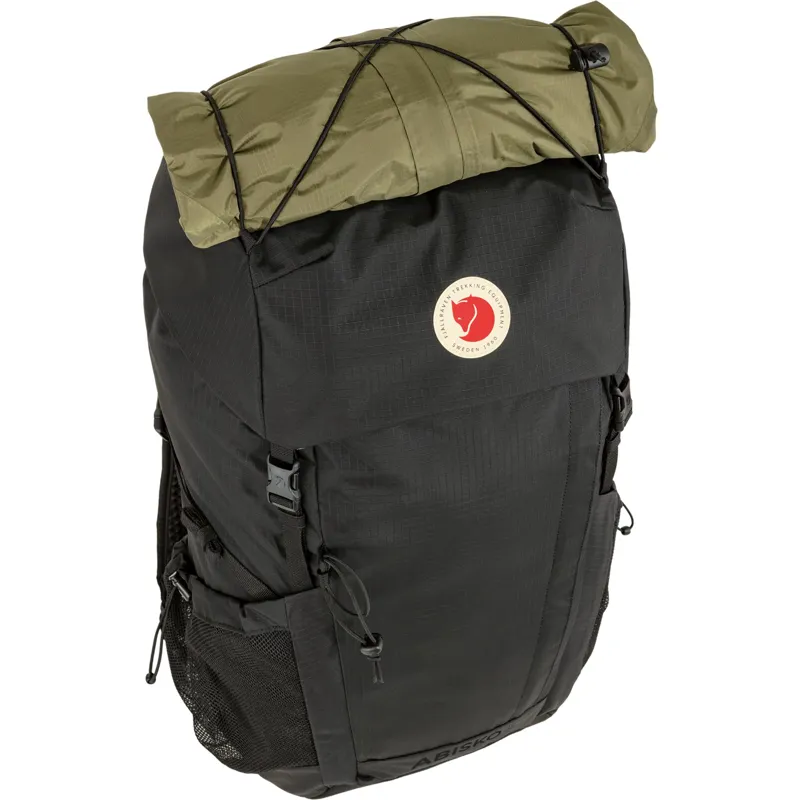 Fjallraven Abisko Hike 35 Rucksack - Black-8