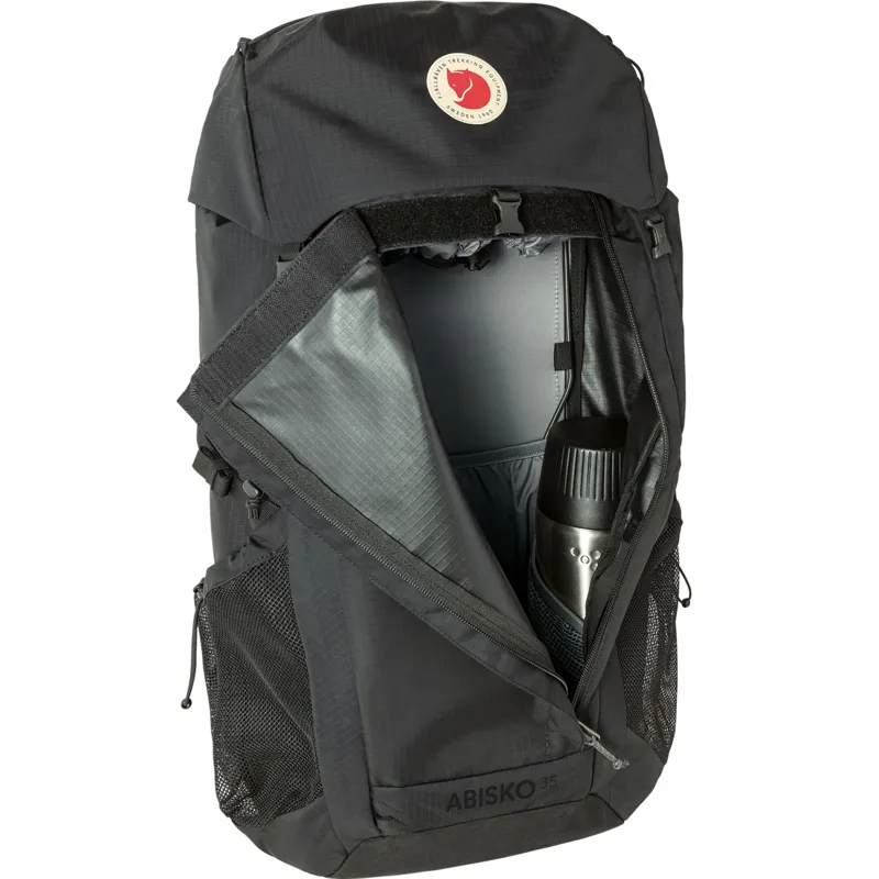 Fjallraven Abisko Hike 35 Rucksack - Black-3