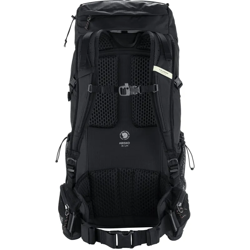 Fjallraven Abisko Hike 35 Rucksack - Black-1