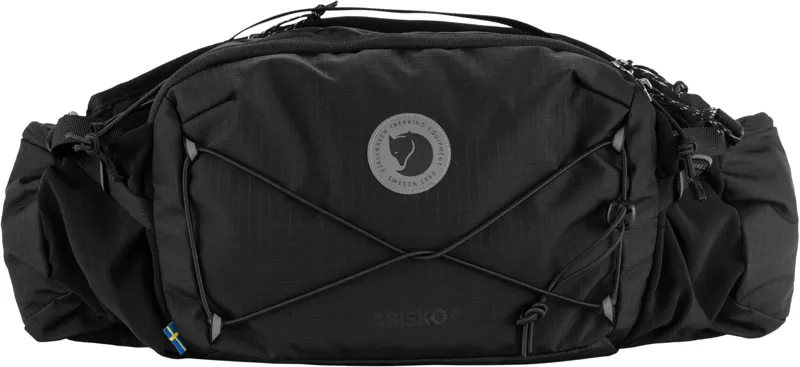 Fjallraven Abisko Hip Pack 6 - Black-1