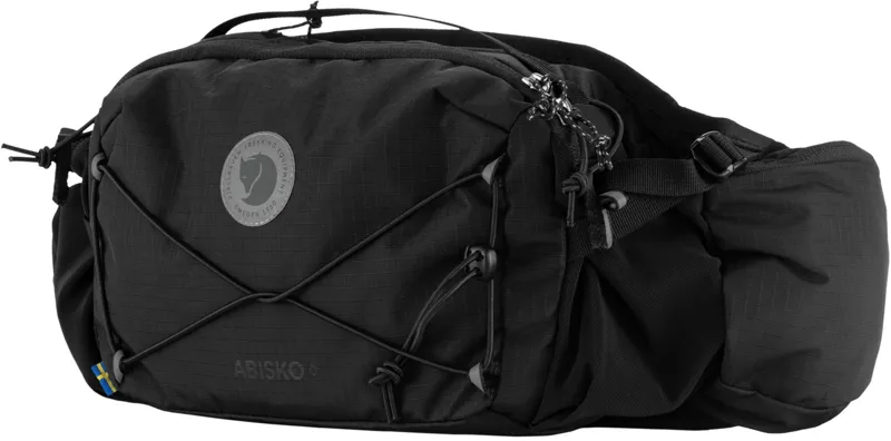 Fjallraven Abisko Hip Pack 6 - Black