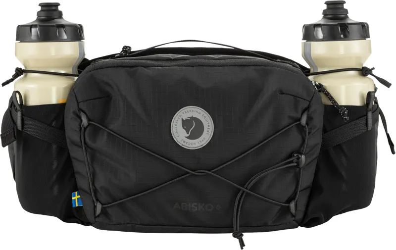 Fjallraven Abisko Hip Pack 6 - Black-4