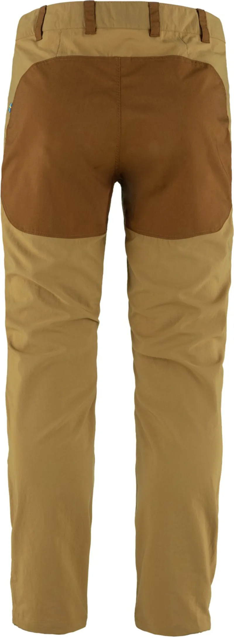 Fjallraven Mens Abisko Midsummer Trousers - Buckwheat Brown-Chestnut-1