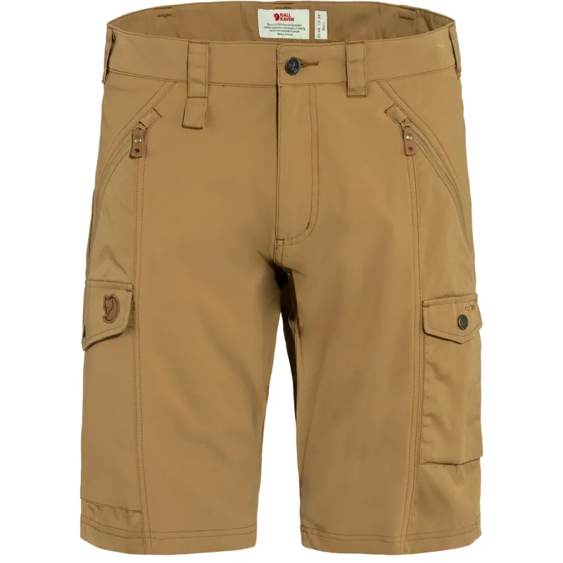 Fjallraven Mens Abisko Shorts - Buckwheat Brown