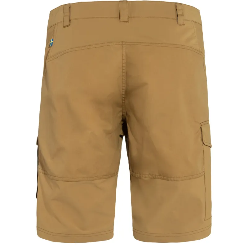 Fjallraven Mens Abisko Shorts - Buckwheat Brown-1