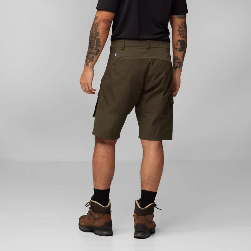 Fjallraven Mens Abisko Shorts - Buckwheat Brown-3
