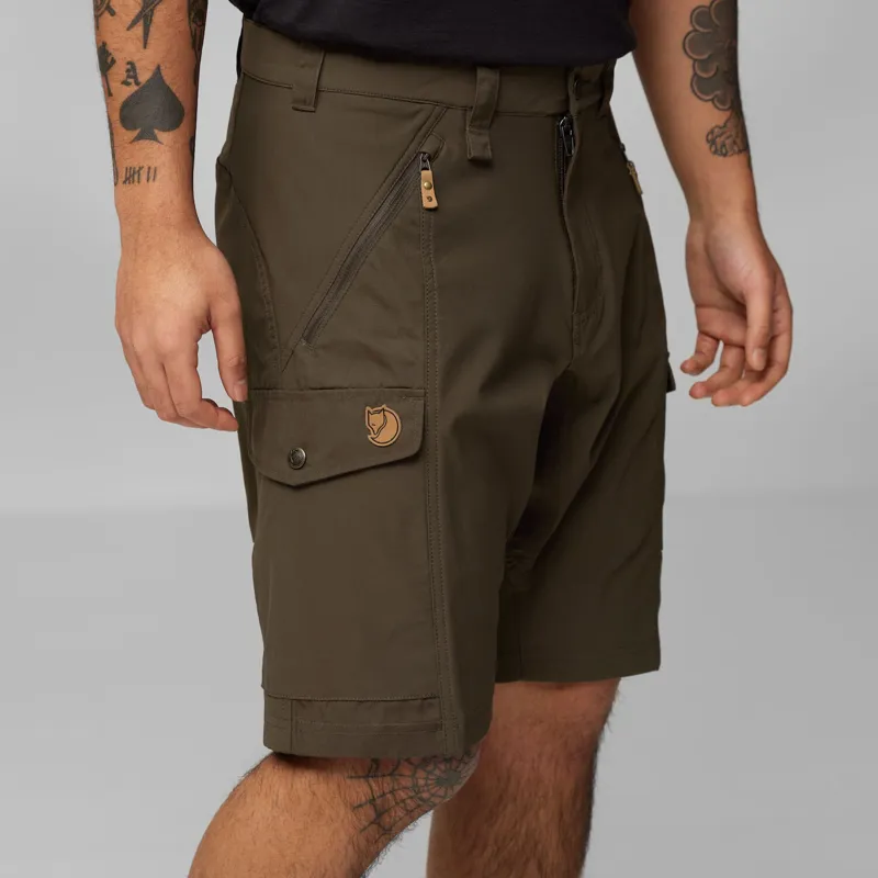 Fjallraven Mens Abisko Shorts - Buckwheat Brown-4