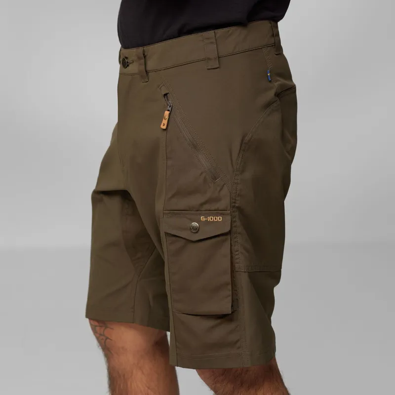 Fjallraven Mens Abisko Shorts - Buckwheat Brown-5