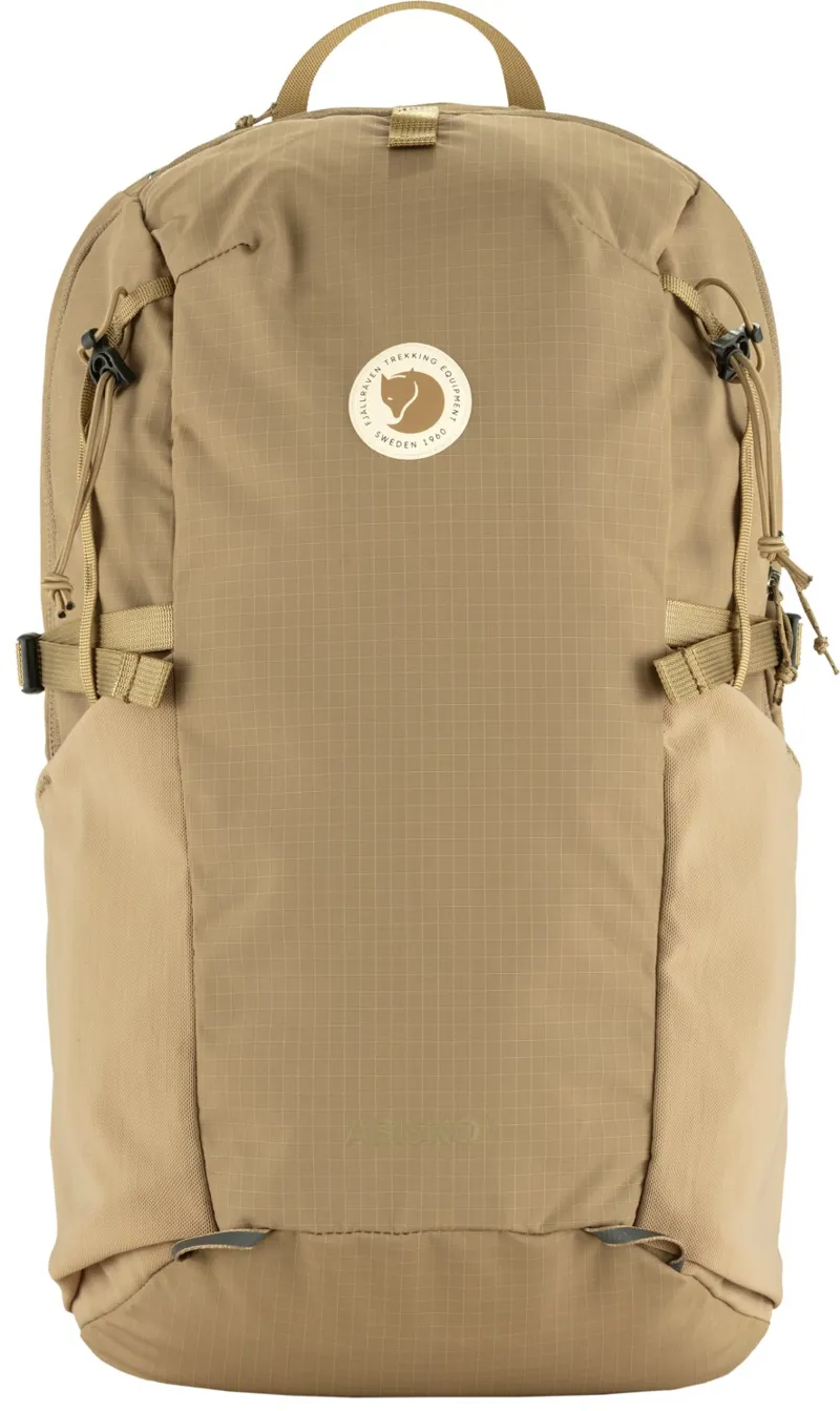 Fjallraven Abisko Softpack 16 Rucksack - Clay-1