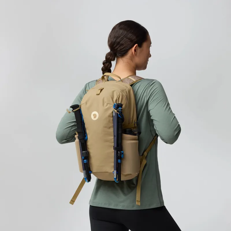 Fjallraven Abisko Softpack 16 Rucksack - Clay-5