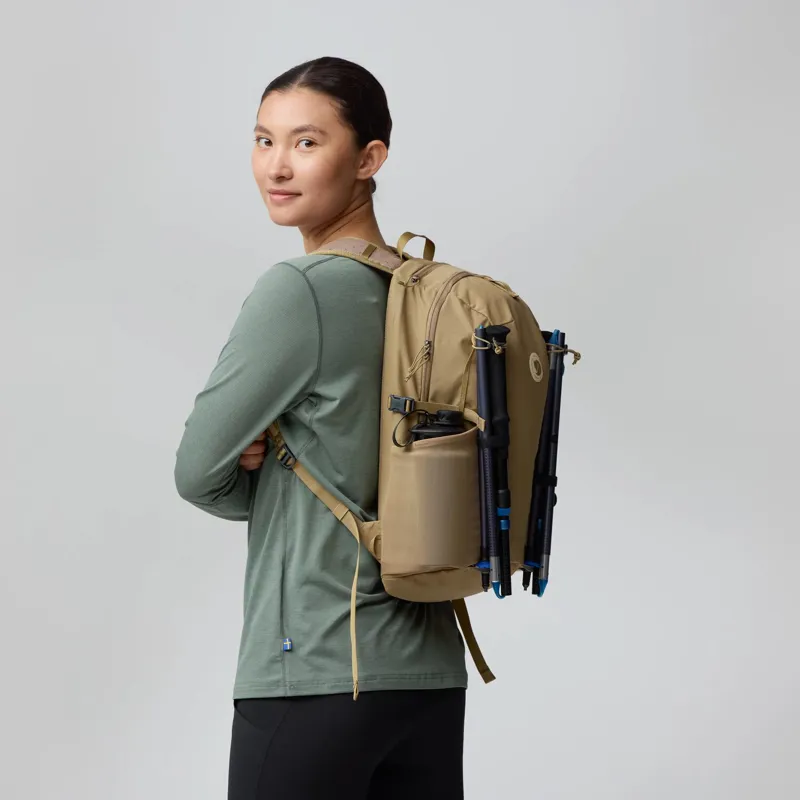 Fjallraven Abisko Softpack 16 Rucksack - Clay-6