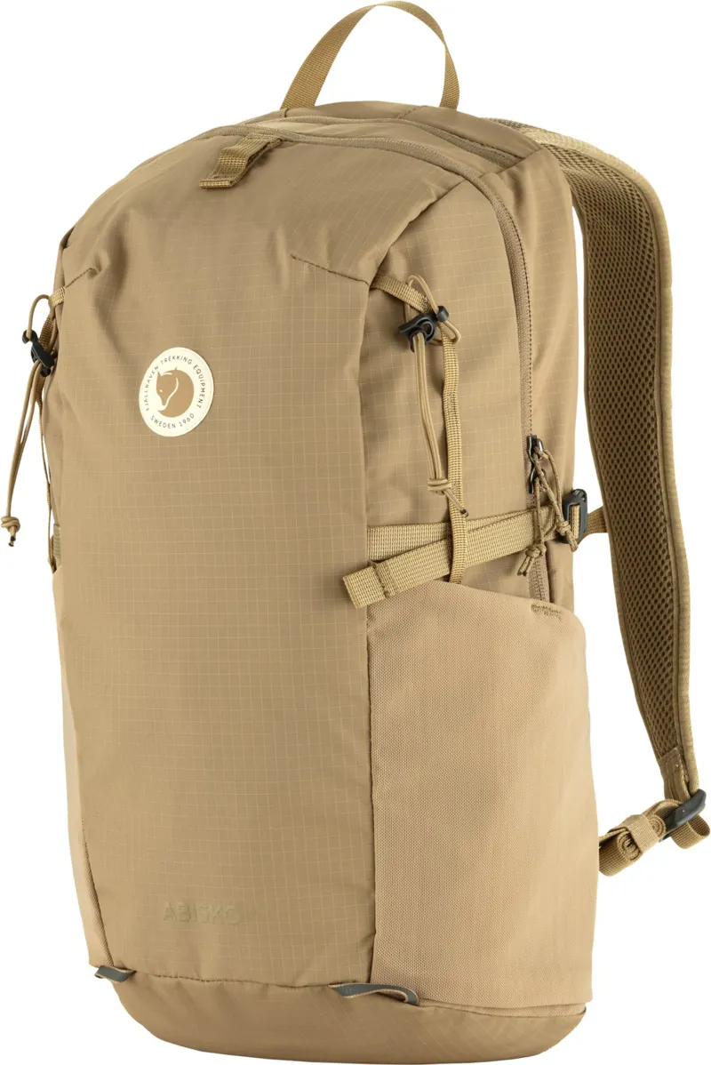 Fjallraven Abisko Softpack 16 Rucksack - Clay