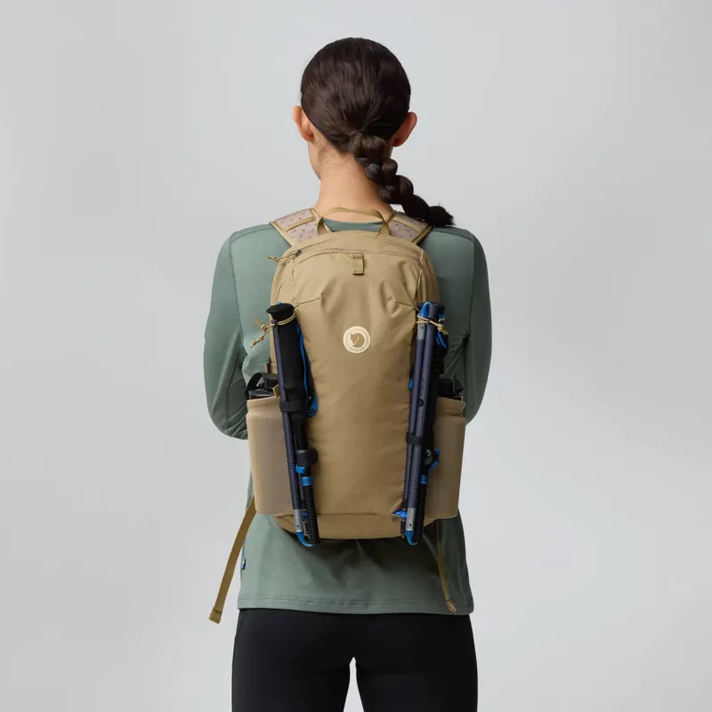 Fjallraven Abisko Softpack 16 Rucksack - Clay-7