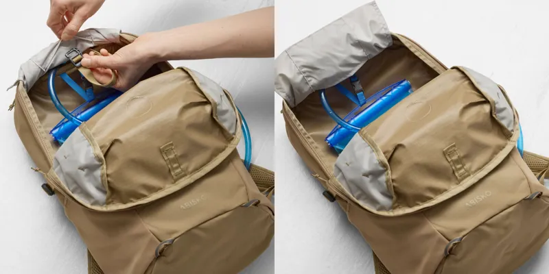 Fjallraven Abisko Softpack 16 Rucksack - Clay-12