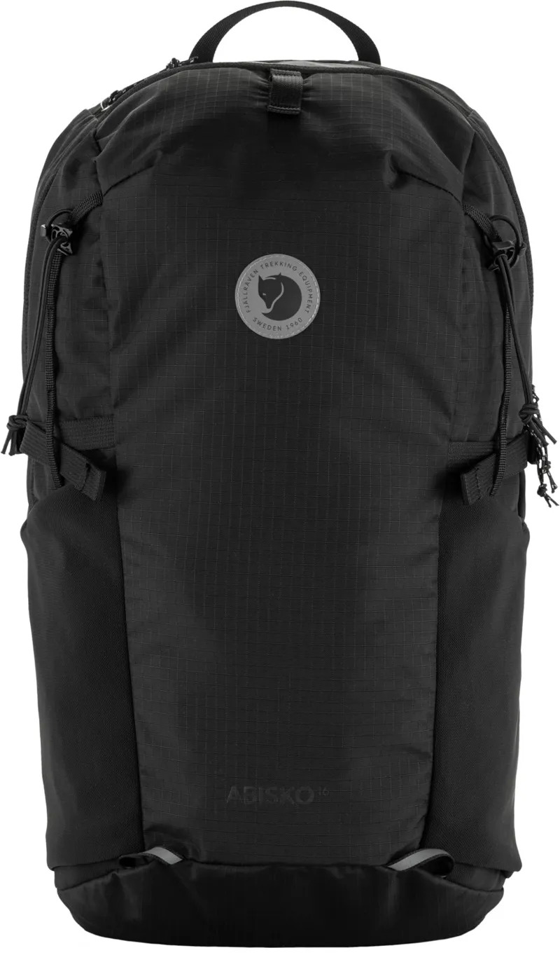 Fjallraven Abisko Softpack 16 Rucksack - Black-1