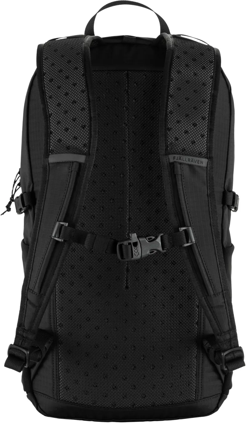 Fjallraven Abisko Softpack 16 Rucksack - Black-2