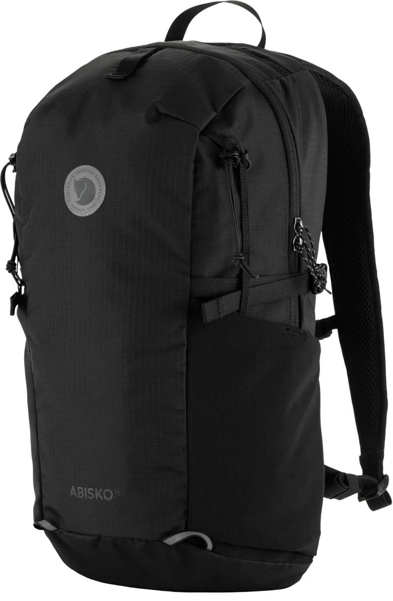 Fjallraven Abisko Softpack 16 Rucksack - Black