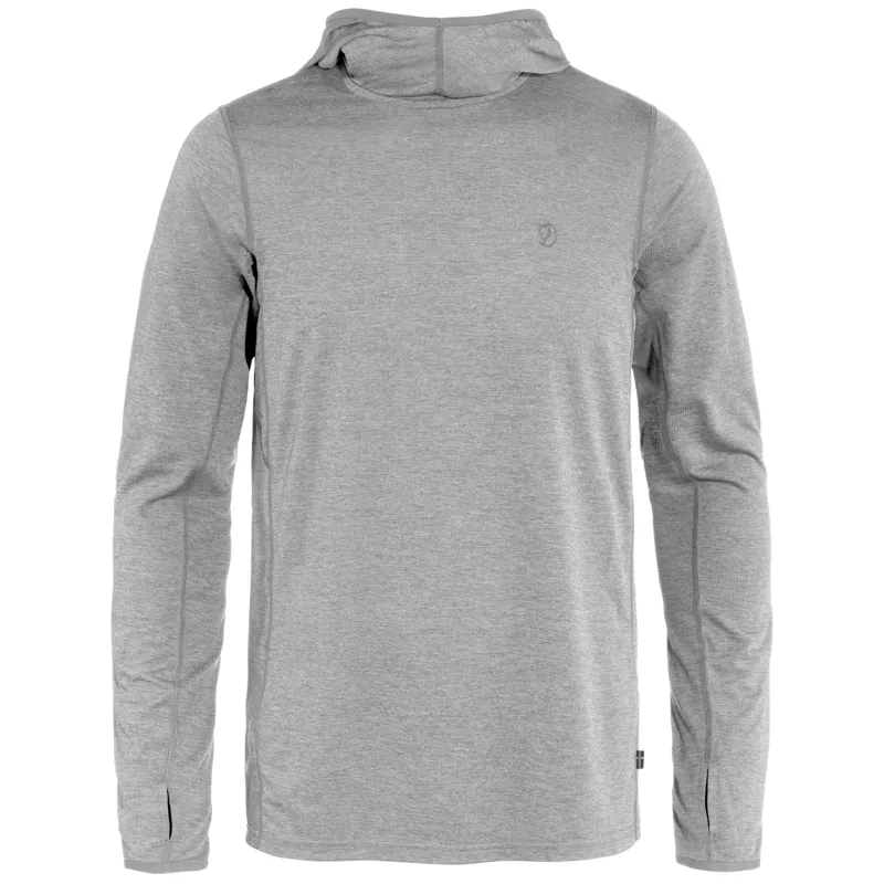Fjallraven Mens Abisko Sun-Hoodie - Shark Grey