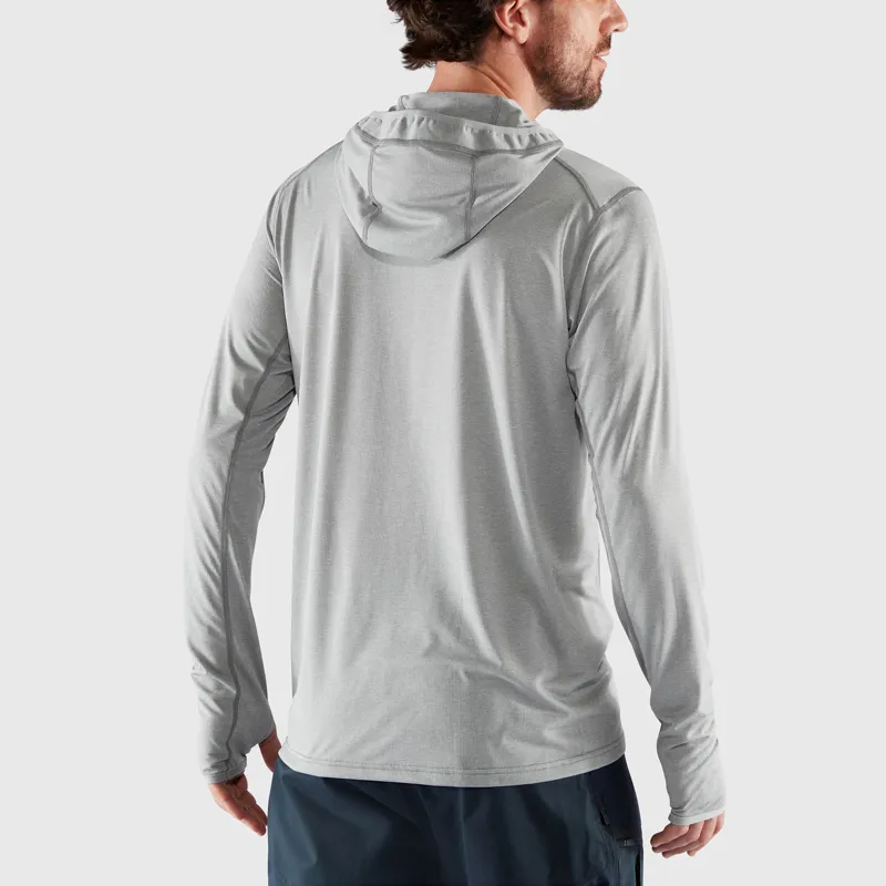 Fjallraven Mens Abisko Sun-Hoodie - Green-4