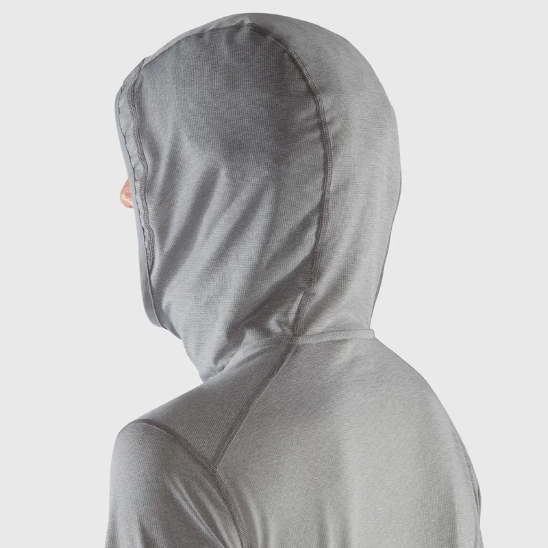 Fjallraven Mens Abisko Sun-Hoodie - Green-5