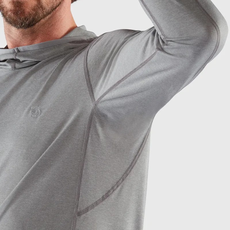 Fjallraven Mens Abisko Sun-Hoodie - Green-6