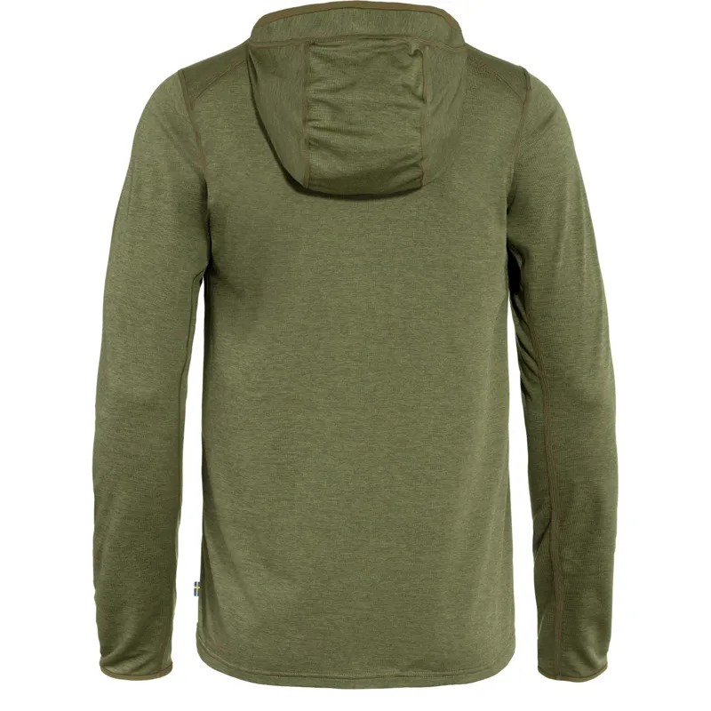 Fjallraven Mens Abisko Sun-Hoodie - Green-1