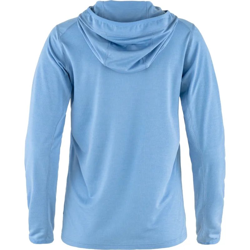 Fjallraven Womens Abisko Sun-Hoodie - Ultramarine-1