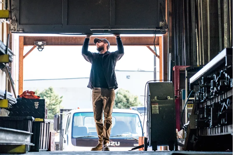 Kuhl Mens Free Rydr Trousers - Dark Khaki-4