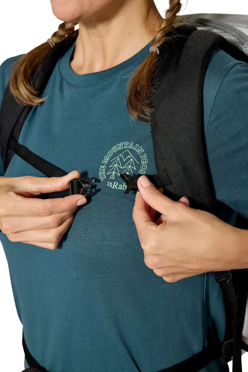 Rab Adrift 24 Rucksack - Pewter-6