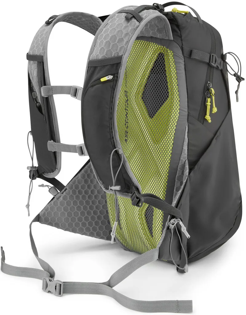 Rab Aeon LT 25 Rucksack - Anthracite-2