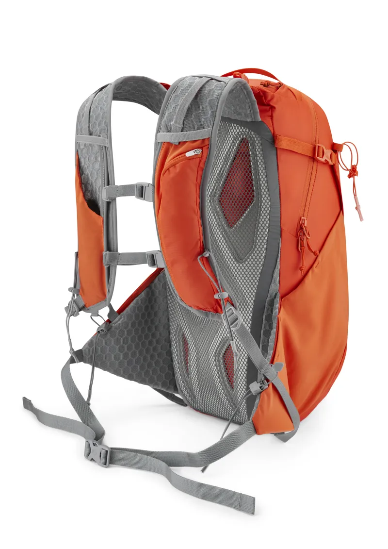 Rab Aeon LT 25 Rucksack - Firecracker-2