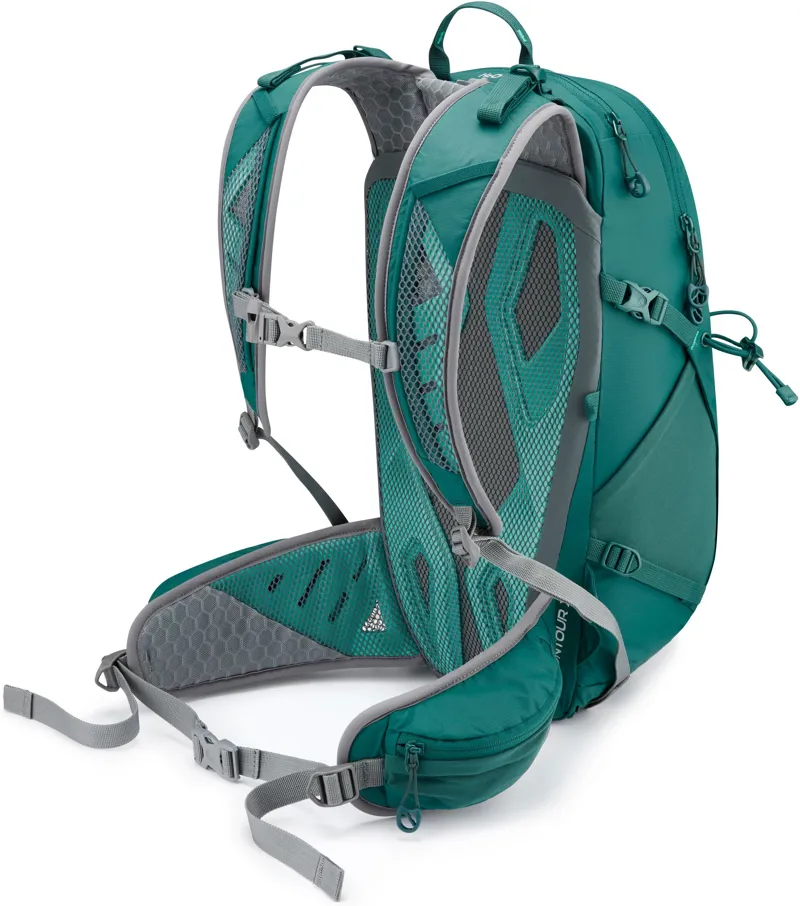 Rab Womens Aeon ND18 Rucksack - Sagano Green-2