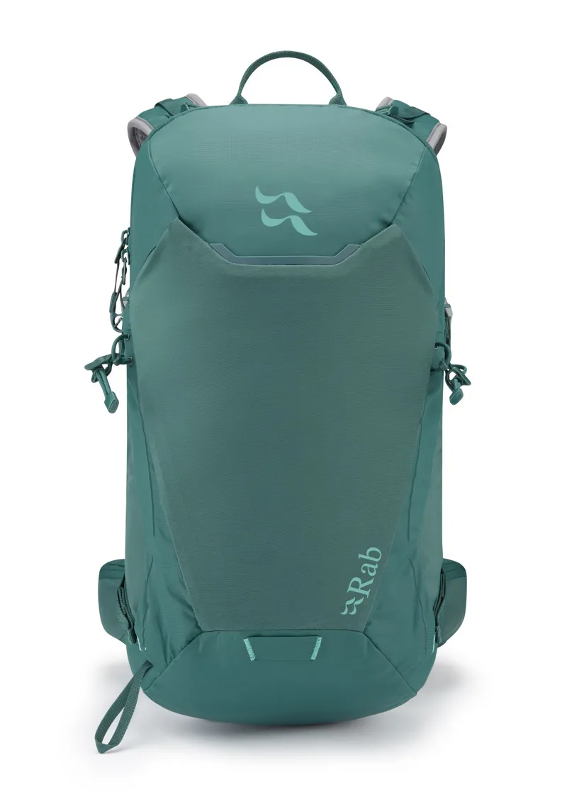 Rab Womens Aeon ND25 Rucksack - Sagano Green-1