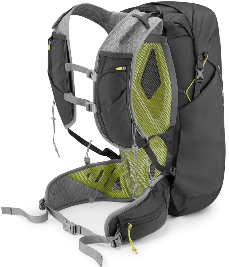 Rab Aeon Ultra 28 Rucksack - Anthracite-2