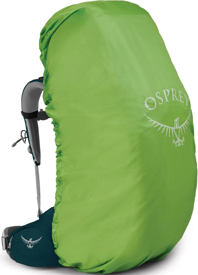 Osprey Womens Ariel Plus 70 Rucksack - Night Jungle Blue-4