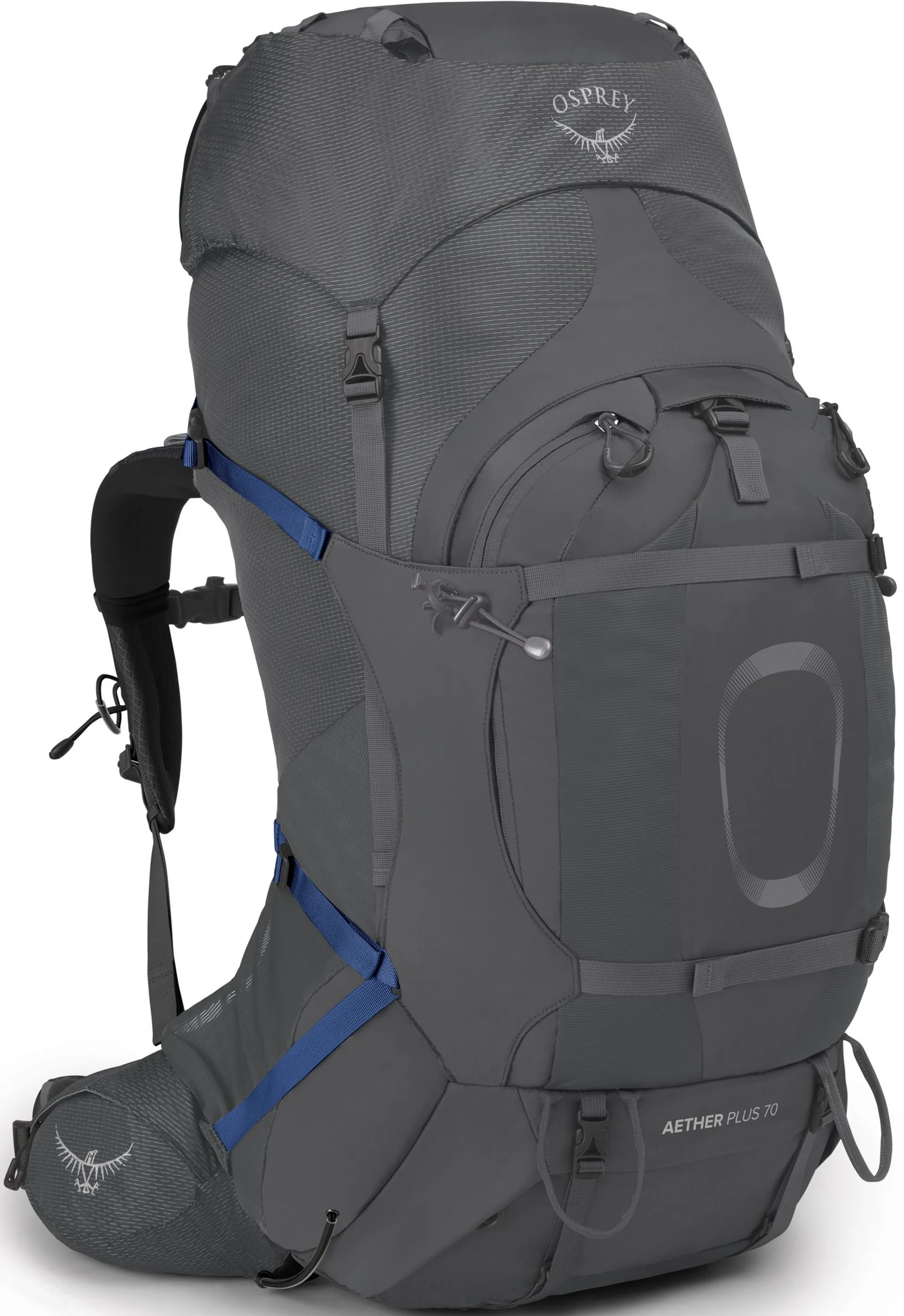 Osprey Aether Plus 70 Rucksack Eclipse Grey