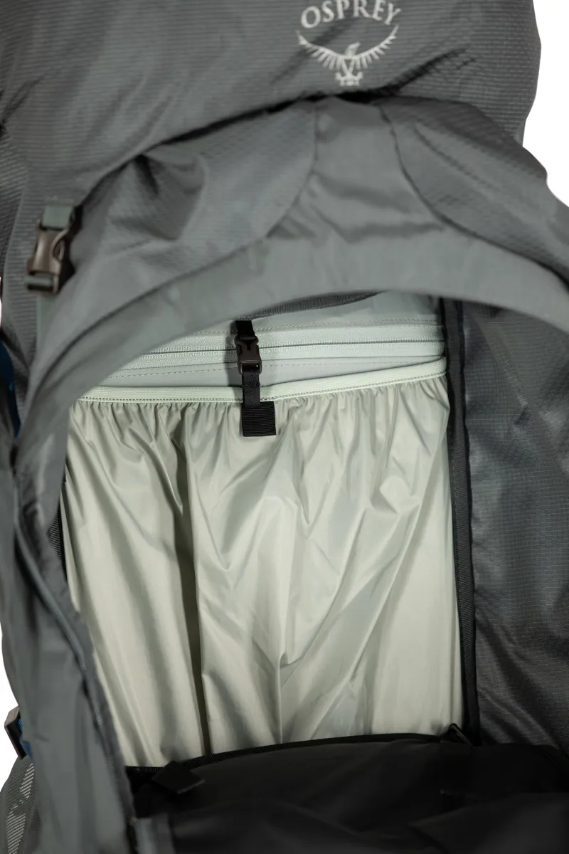 Osprey Aether Plus 70 Rucksack - Eclipse Grey-6