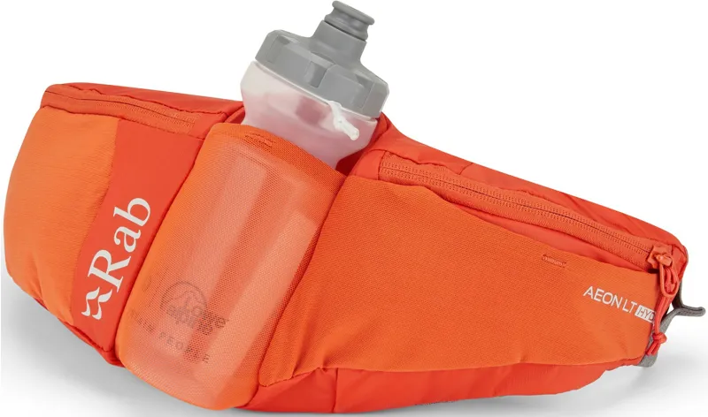 Rab Aeon LT Hydro Waist Belt - Firecracker