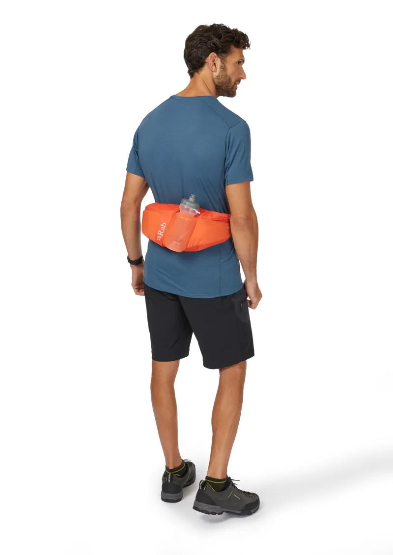 Rab Aeon LT Hydro Waist Belt - Firecracker-3