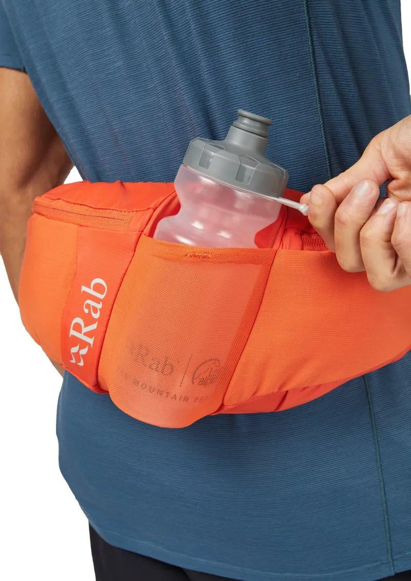 Rab Aeon LT Hydro Waist Belt - Firecracker-11