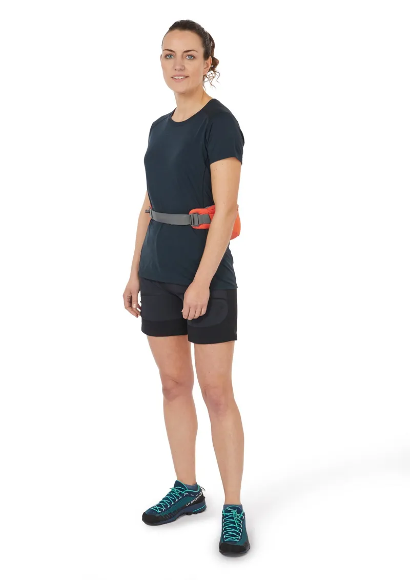 Rab Aeon LT Hydro Waist Belt - Firecracker-4
